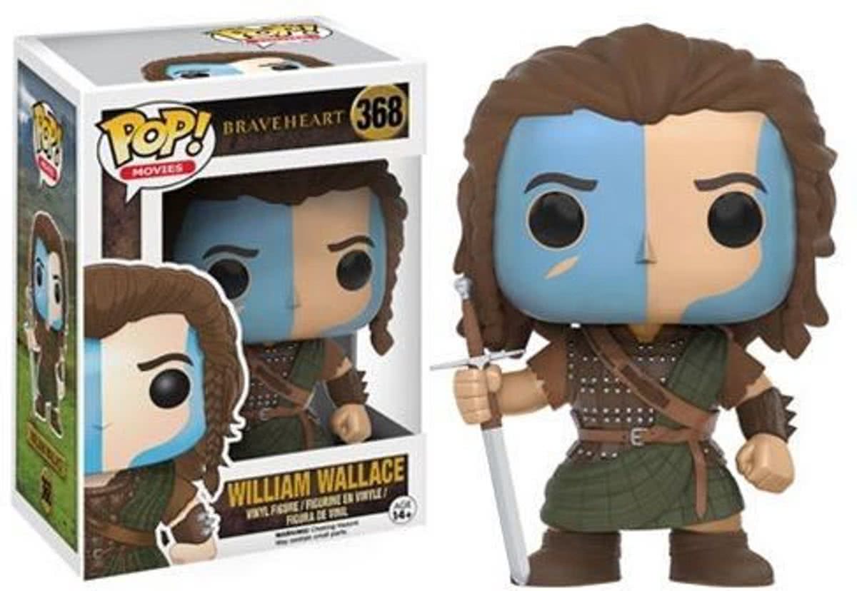 Funko Pop Movies Braveheart William Wallace