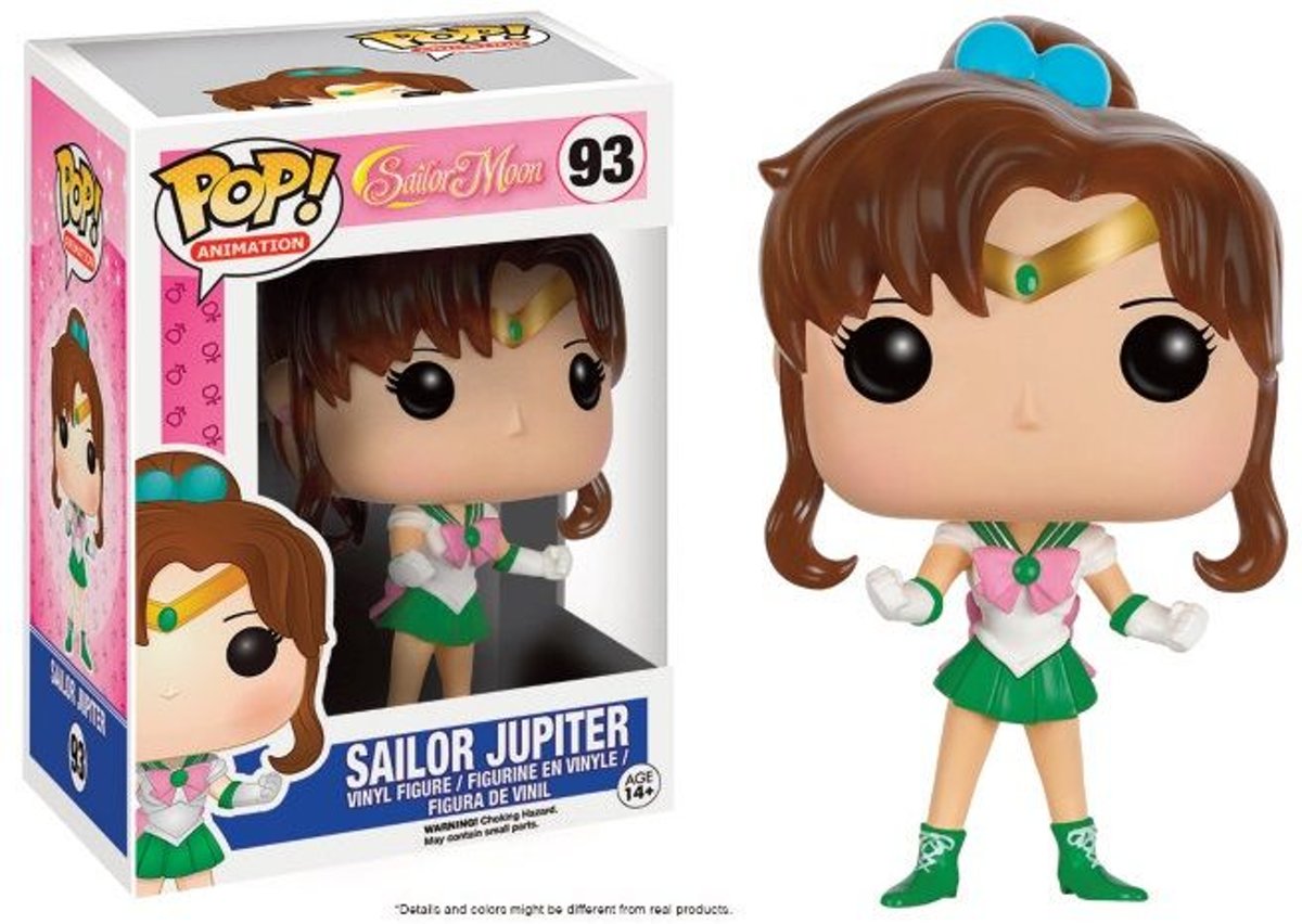 Funko: Pop Sailor Moon - Sailor Jupiter