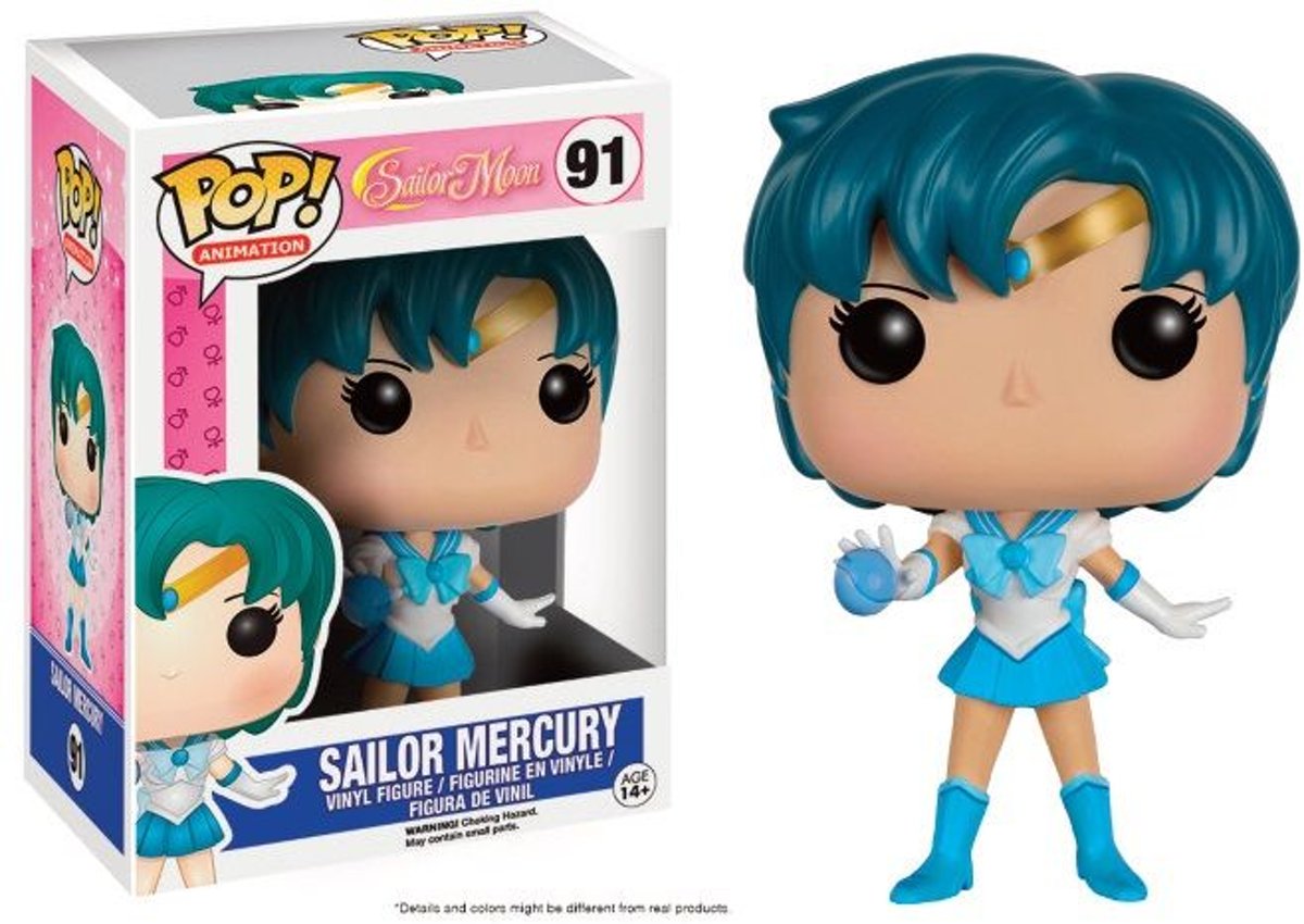 Funko: Pop Sailor Moon - Sailor Mercury