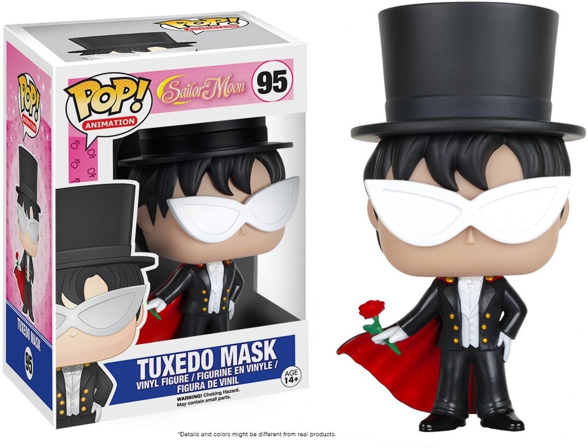 Funko: Pop Sailor Moon - Tuxedo Mask