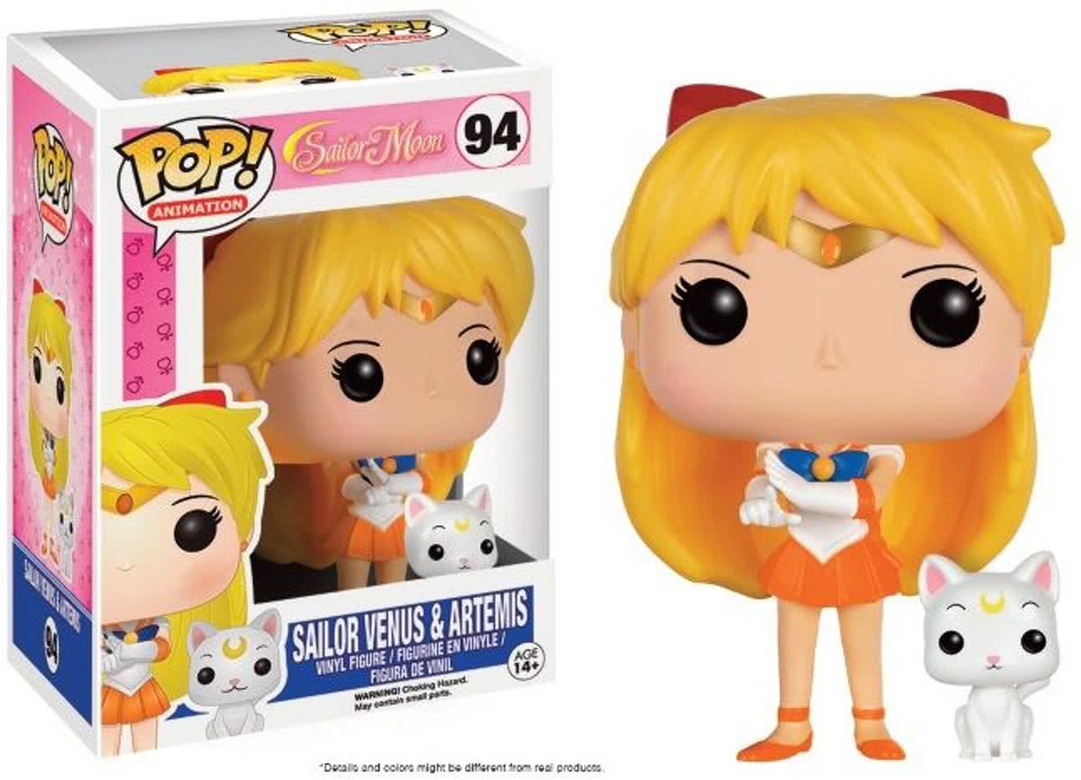 Funko: Pop Sailor Moon - Venus & Artemis