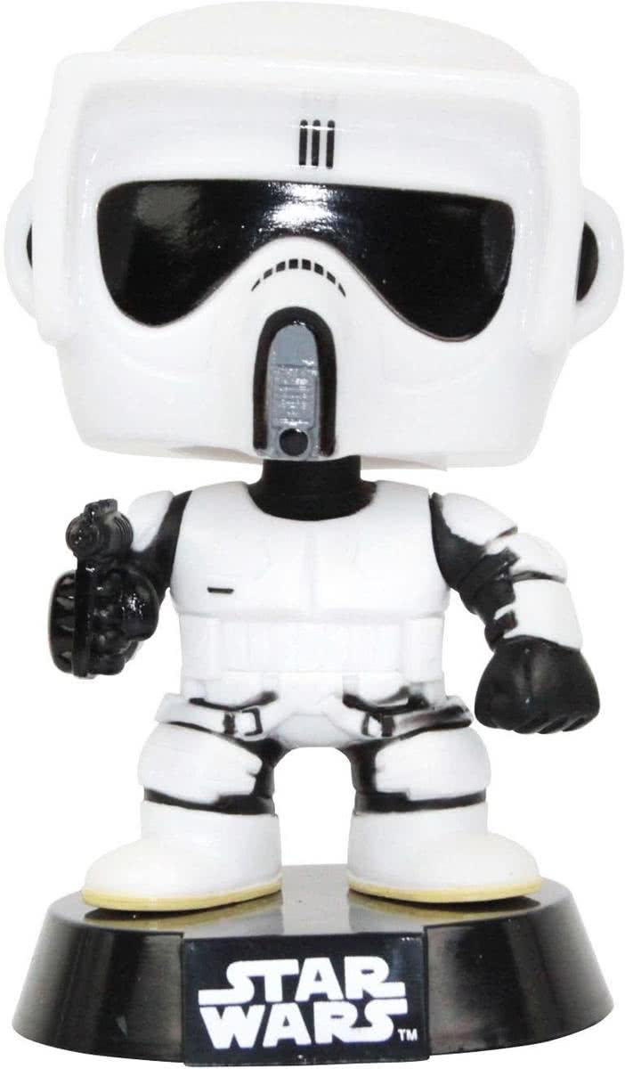 Funko: Pop  Star Wars - Biker Scout