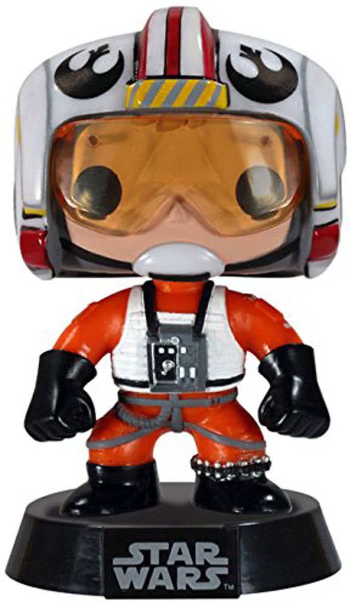 Funko: Pop Star Wars Bobble: Luke Pilot