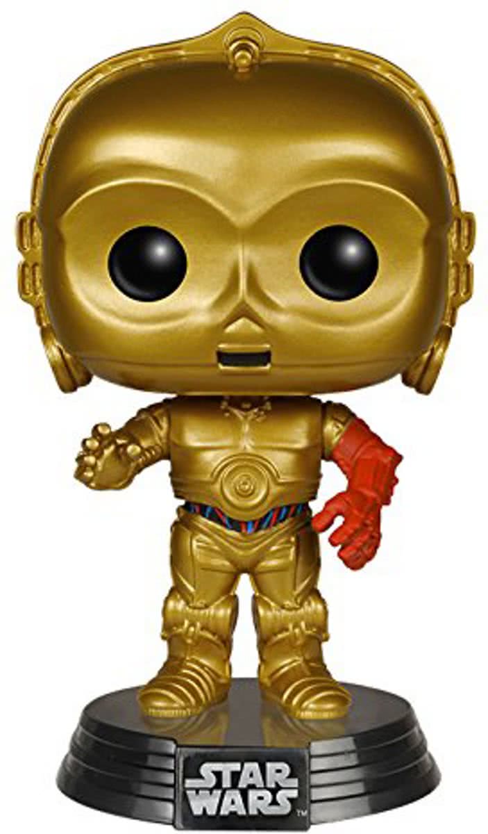 Funko: Pop Star Wars: The Force Awakens - C-3PO