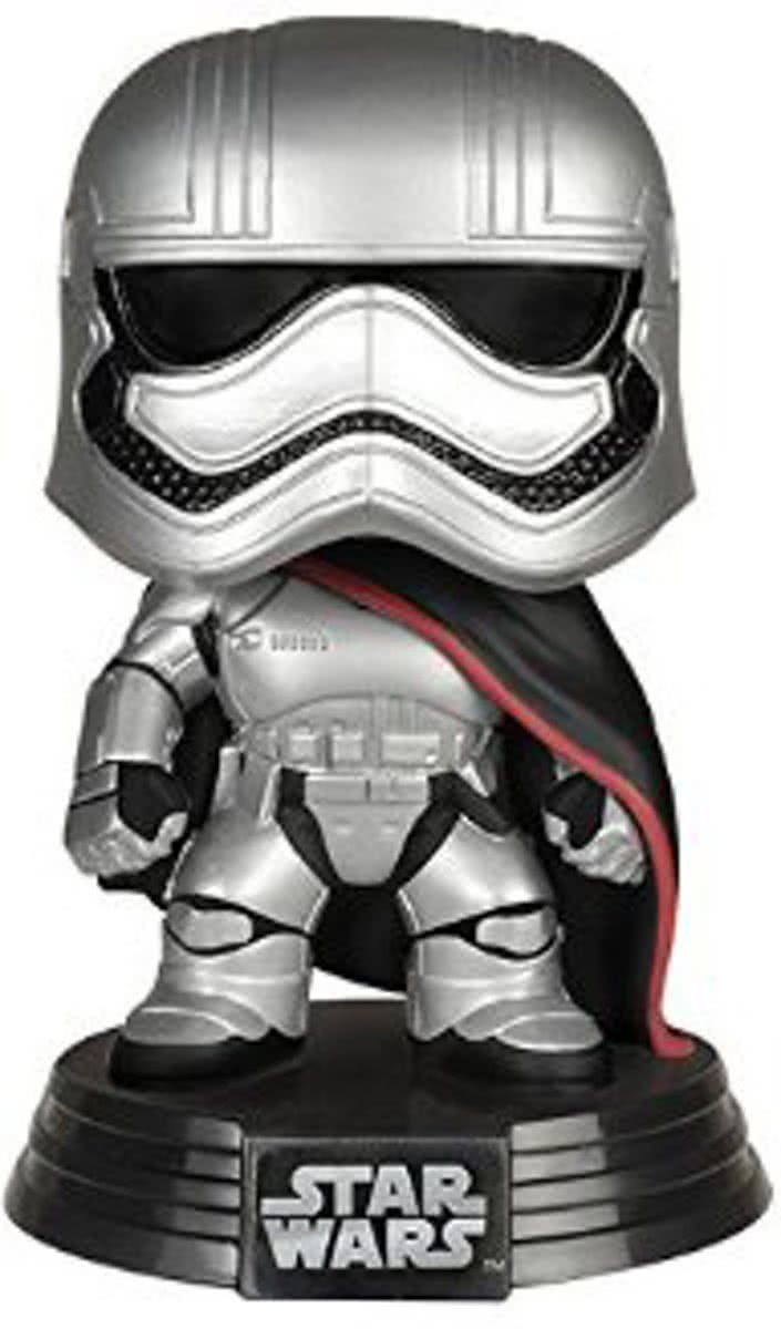 Funko: Pop Star Wars: The Force Awakens - Captain Phasma