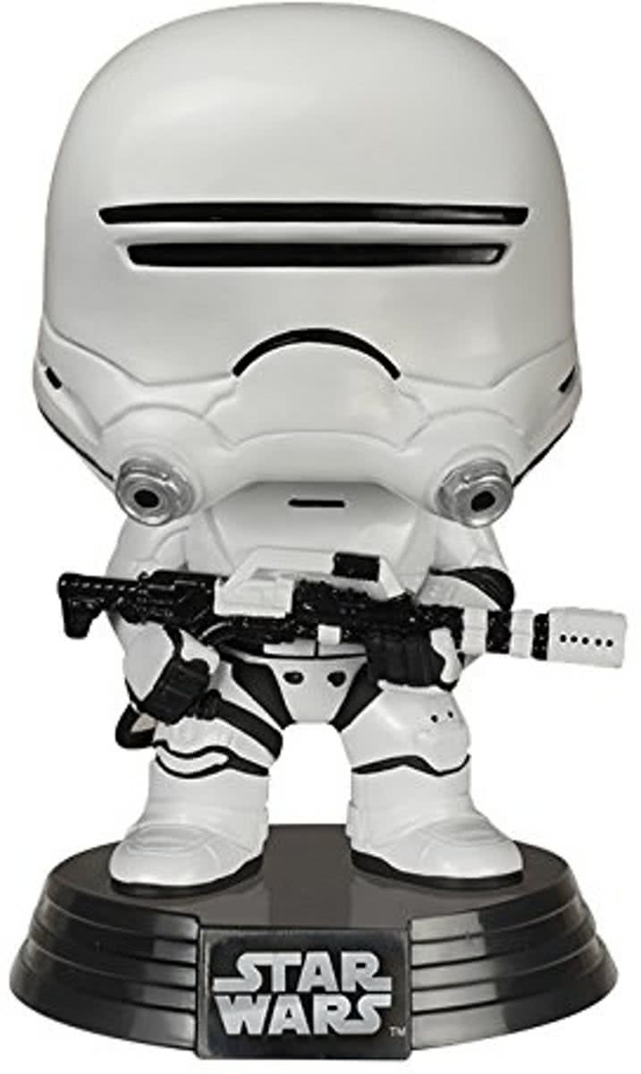 Funko: Pop Star Wars: The Force Awakens - First Order Flametrooper