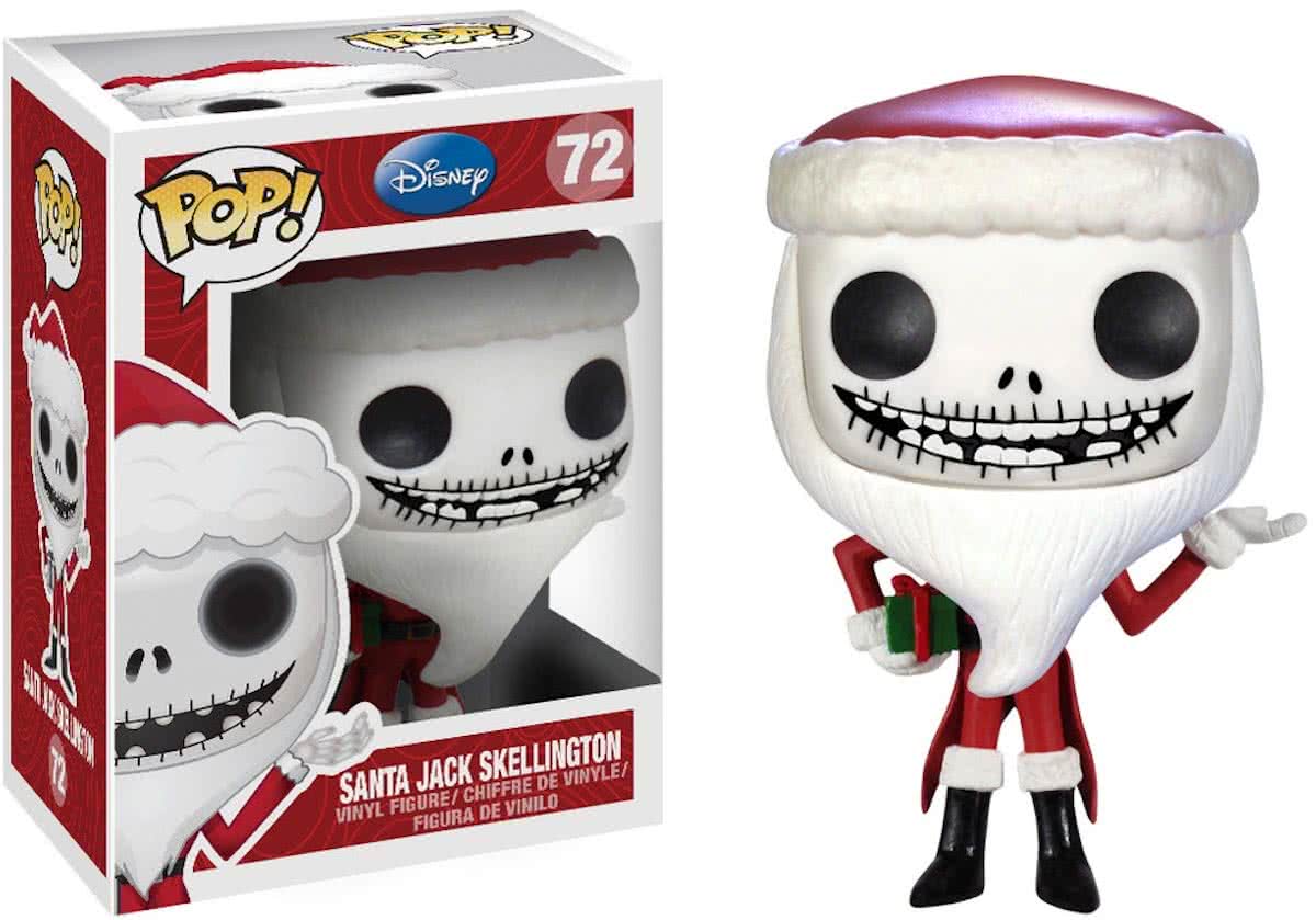 Funko: Pop The Nightmare Before Christmas - Santa Jack Skellington