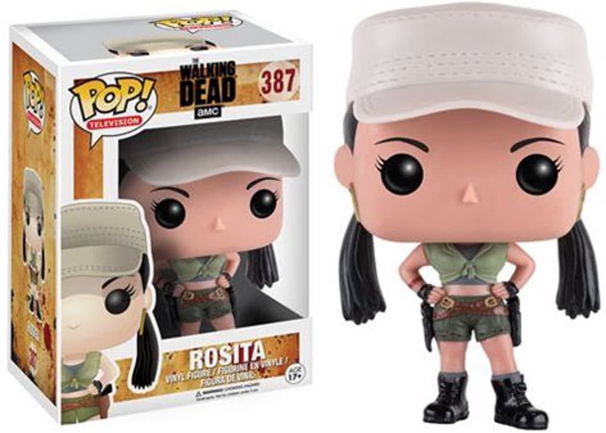 Funko Pop The Walking Dead: Rosita