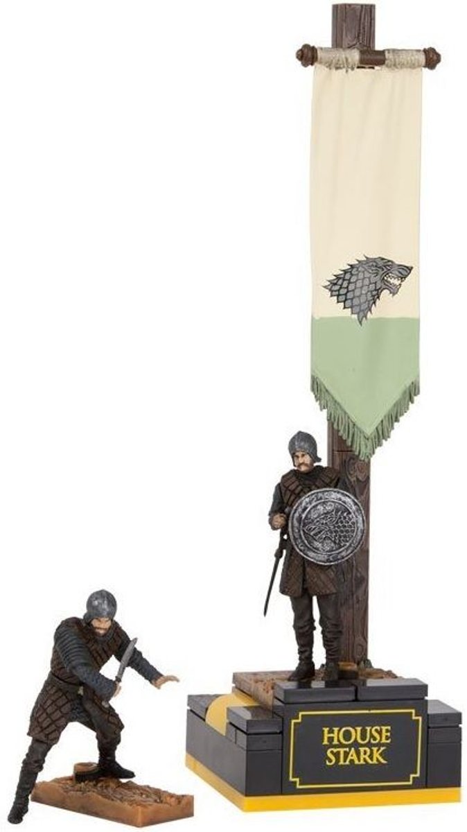 Game Of Thrones - building set - Pack banner stark