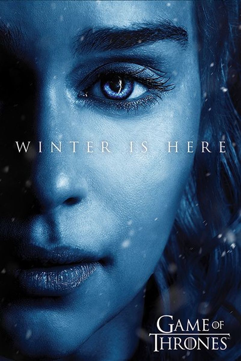 Game of Thrones Winter is Here Daenerys - Maxi Poster