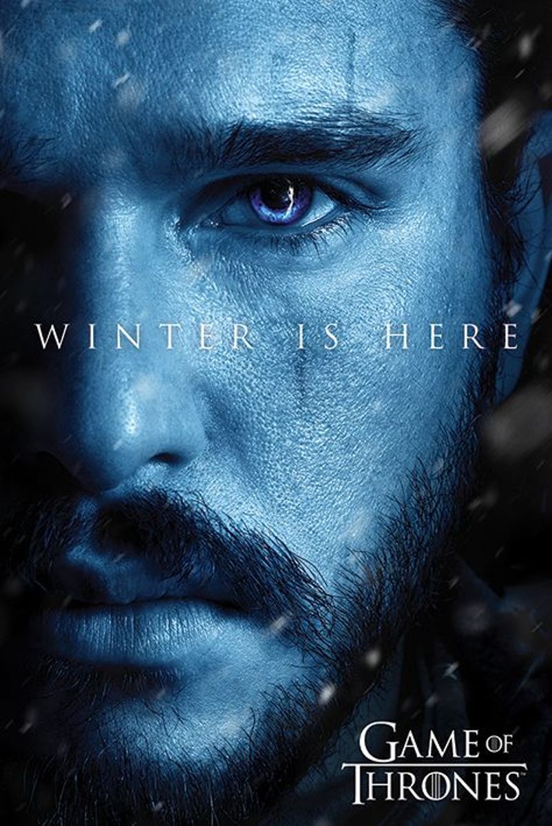 Game of Thrones Winter is Here Jon - Maxi Poster