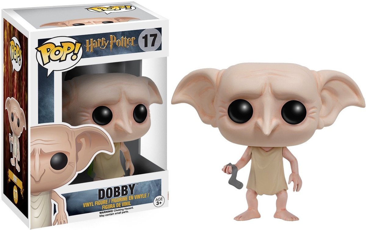 HARRY POTTER - Bobble Head POP N(deg) 17 - Dobby