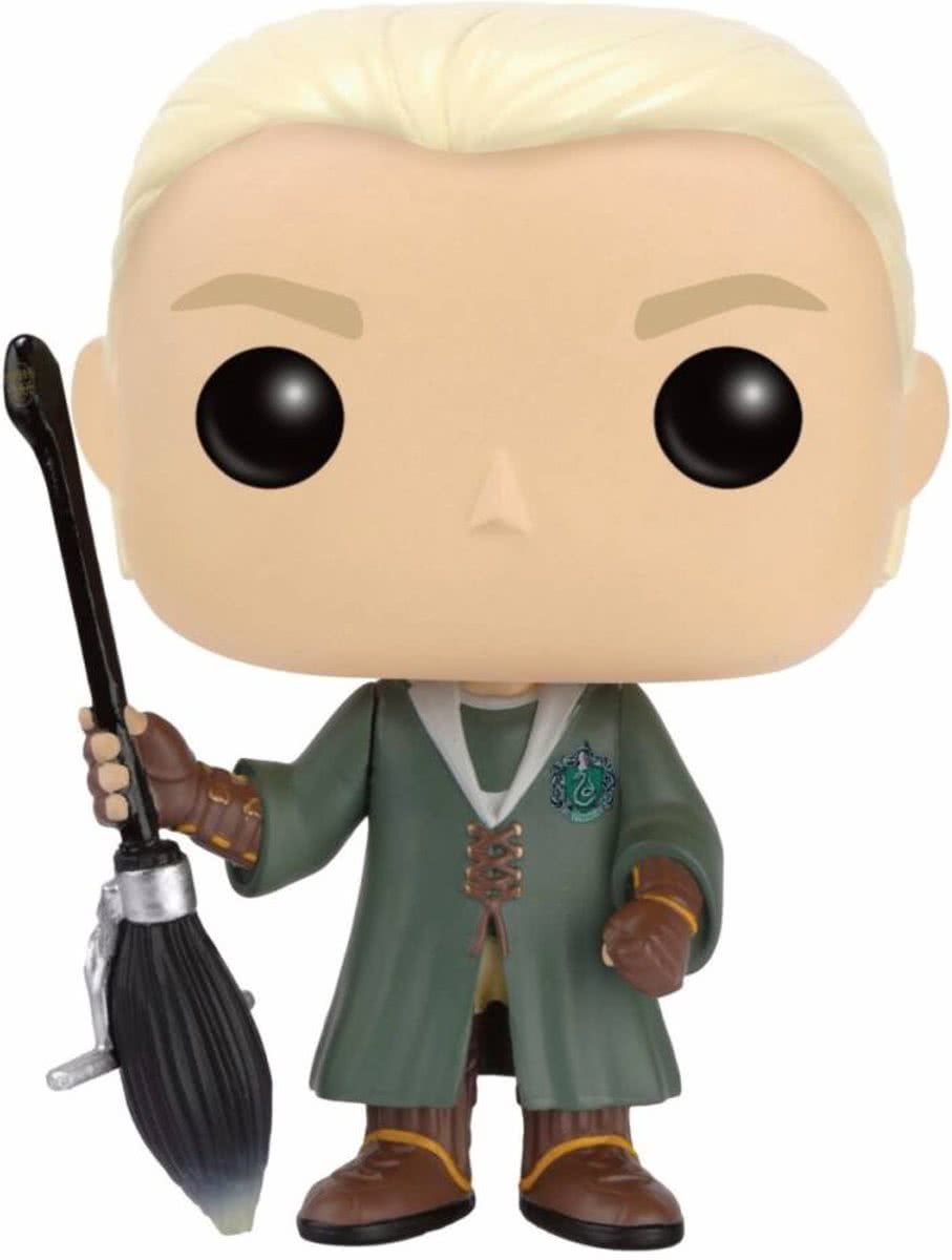 HARRY POTTER - POP Vinyl 19 Draco Malfoy Quidditch Ltd Ed !