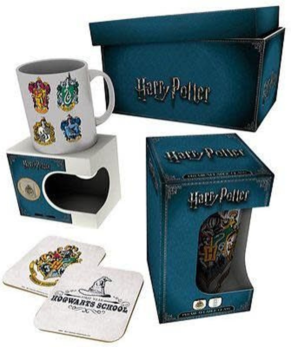 Harry Potter: Crests - Gift Box