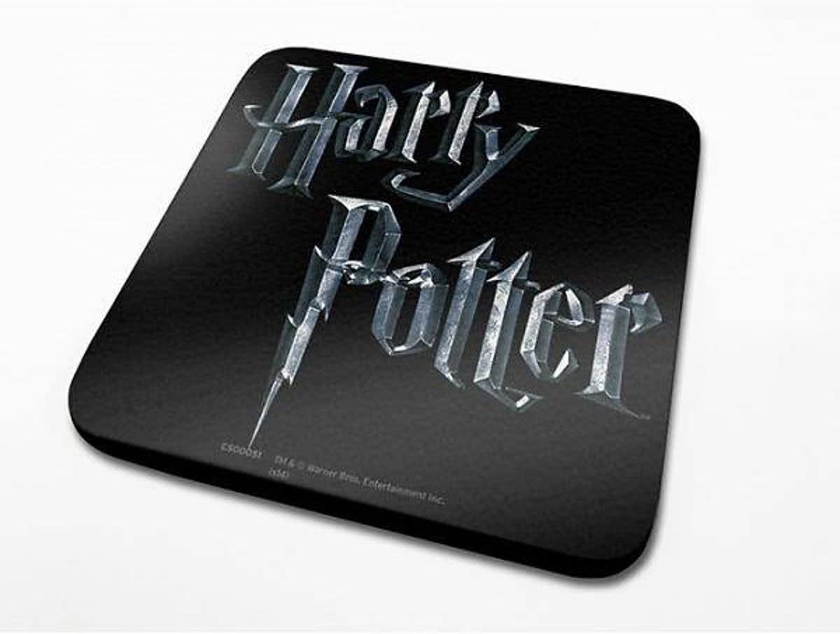 Harry Potter Logo - Onderzetter