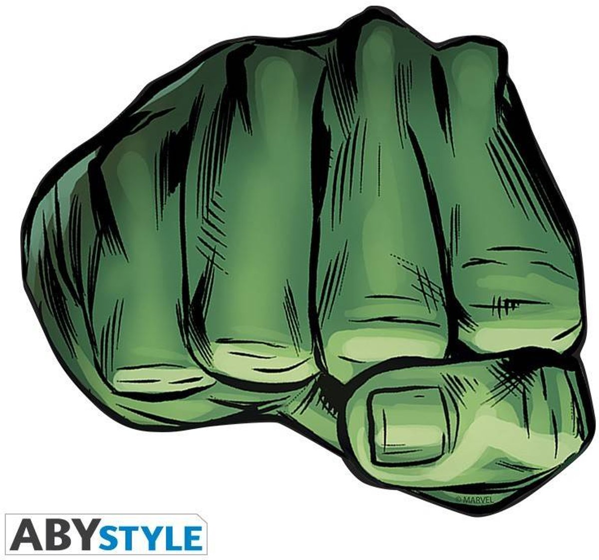 MARVEL - Mousepad - Hulk fist - in shape