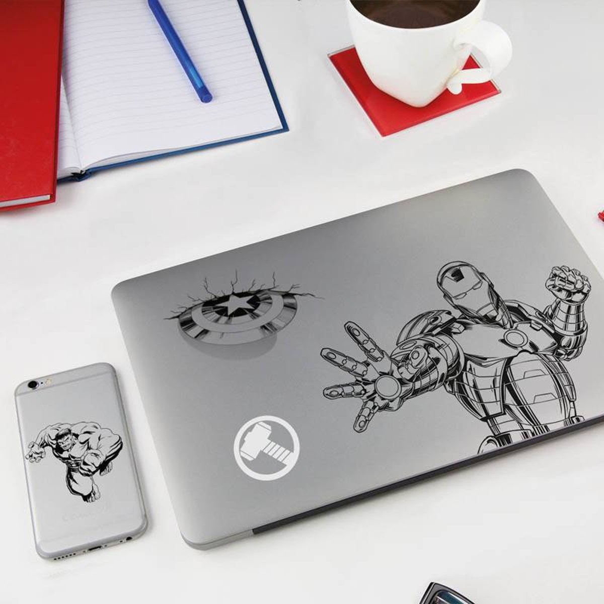 MARVEL GADGET DECALS