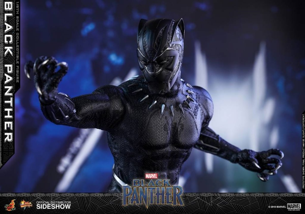 Marvel: Black Panther Movie - Black Panther 1:6 Scale Figure