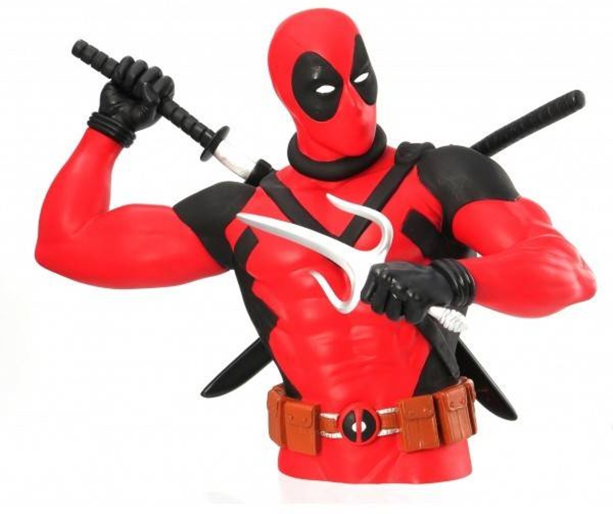 Marvel: Deadpool Bust Bank