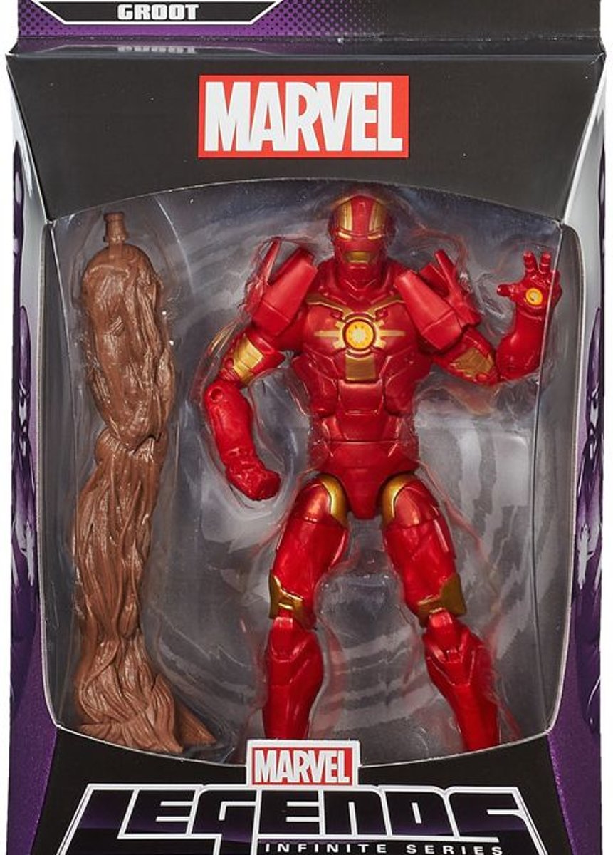 Marvel Legends Action Figures 15 cm Infinite Series Iron Man