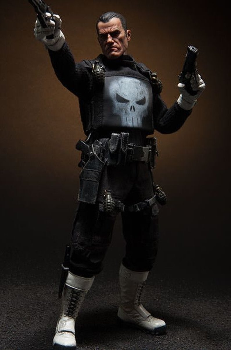 Marvel: Punisher 1/6 scale Figure