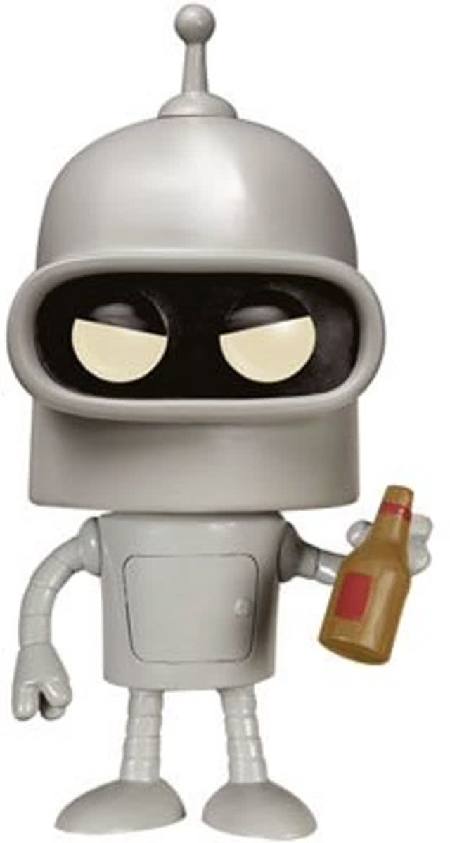 Merchandising FUTURAMA - Bobble Head POP N° 29 - Bender