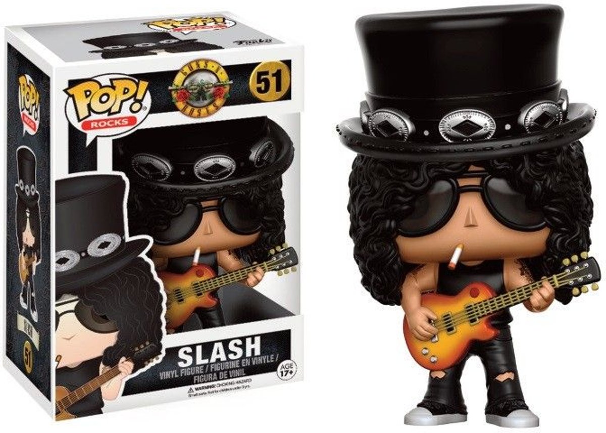 Merchandising GUNS N ROSES - Bobble Head POP N° 51 - Slash