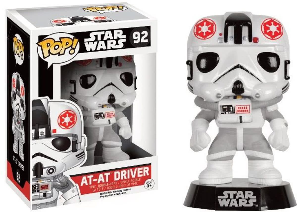 Merchandising STAR WARS - Bobble Head POP N¡ 92 - AT-AT Driver (LIMITED)