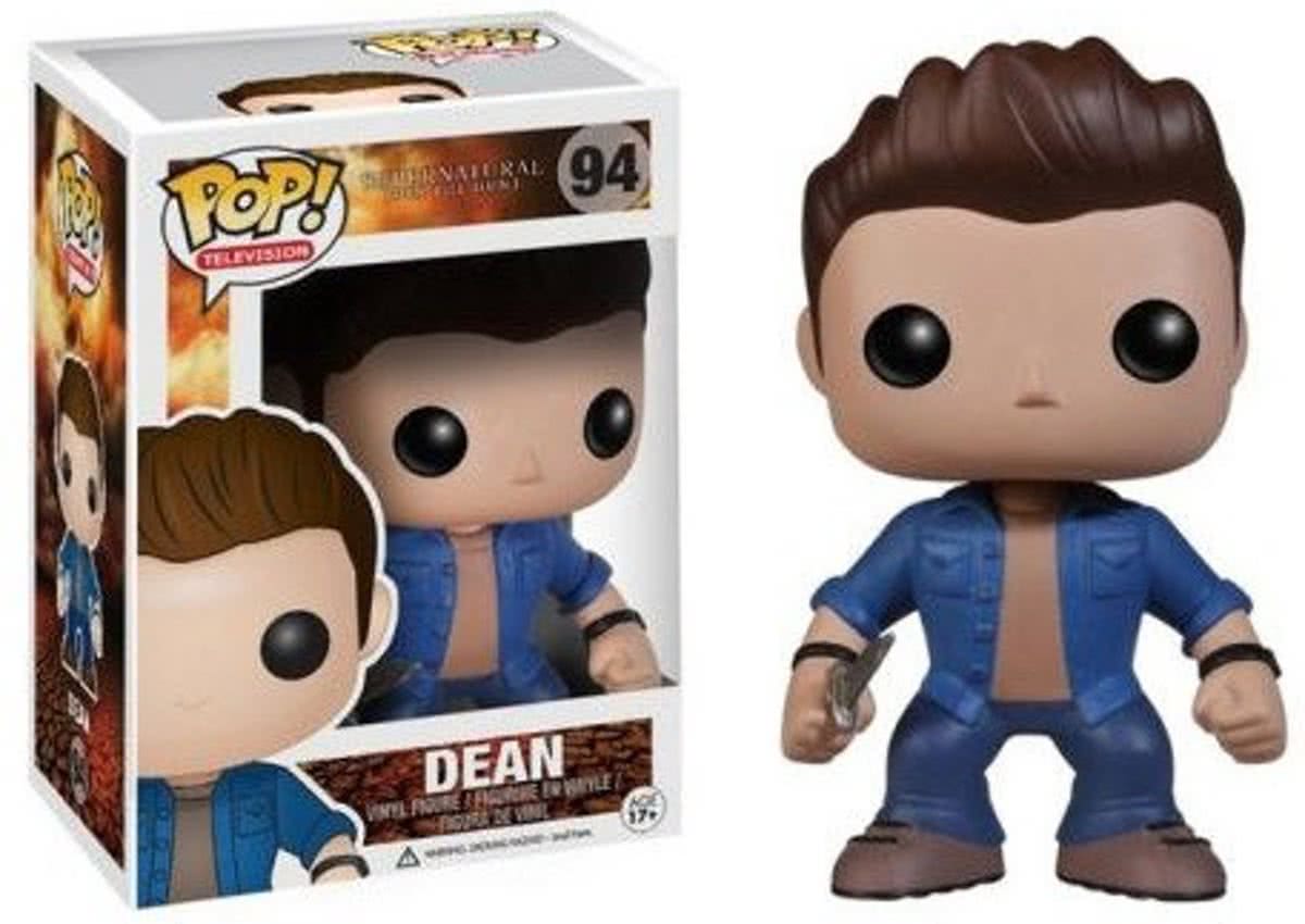 Merchandising SUPERNATURAL - Bobble Head POP N° 94 - Dean