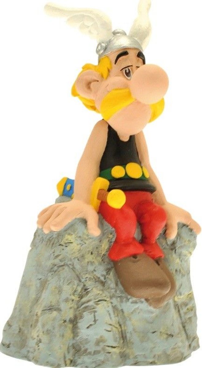 Moneybox Asterix On Rock