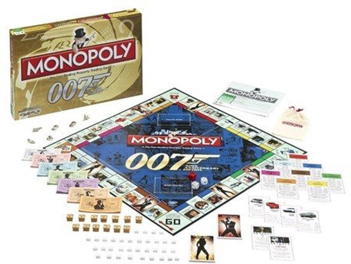 Monopoly - 007 James Bond - Engelstalig