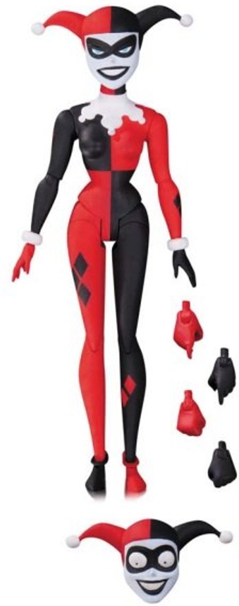 New Batman Adventures: Harley Quinn Action Figure