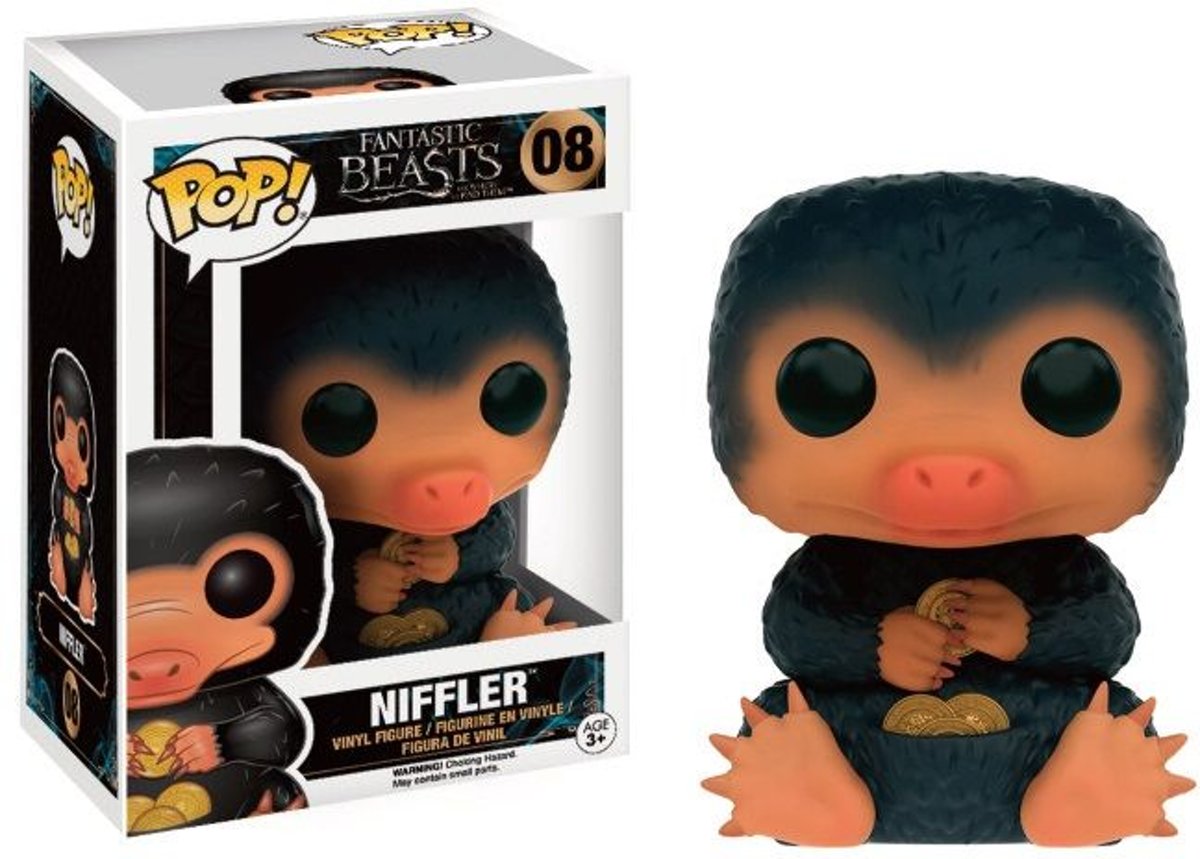 Niffler Funko - Fantastic Beasts - Bobble Head POP Nr 08