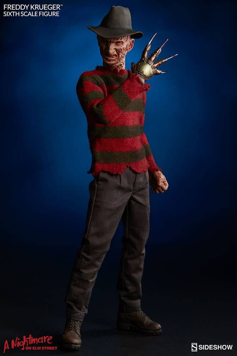 Nightmare on Elm Street: Freddy Kruger 1:6 Scale Figure