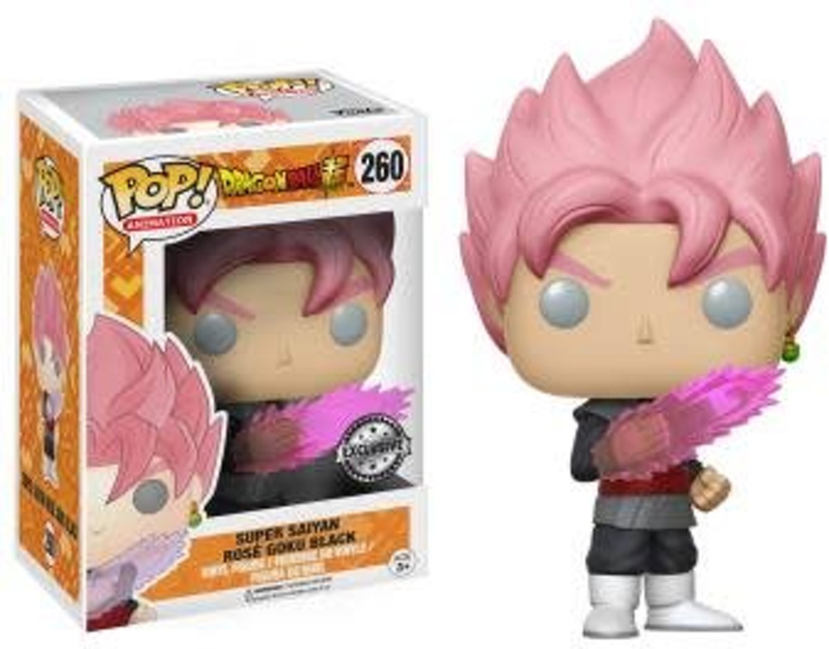 Pop! Anime: Dragonball Super - Super Saiyan Rose Goku