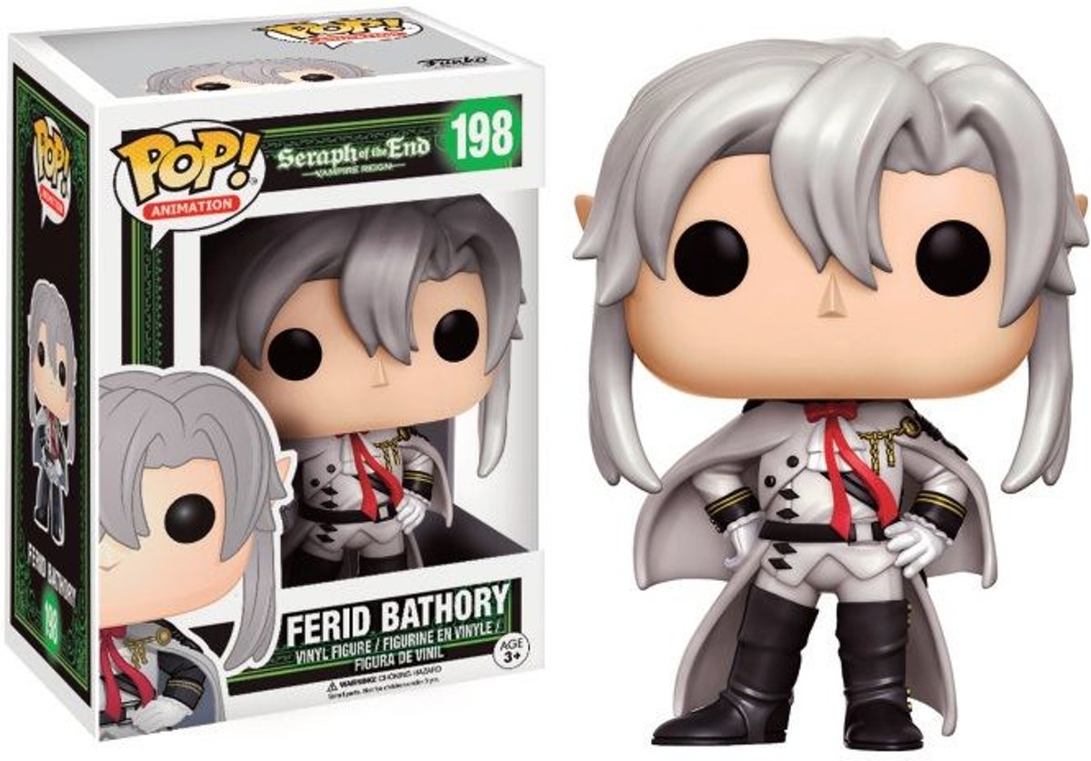 Pop! Anime: Seraph of the End - Ferid Bathory