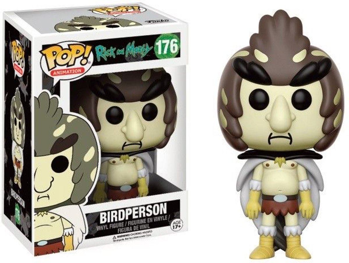 Pop! Cartoons: Rick and Morty - Birdperson