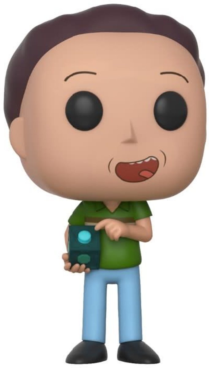 Pop! Cartoons: Rick and Morty - Jerry