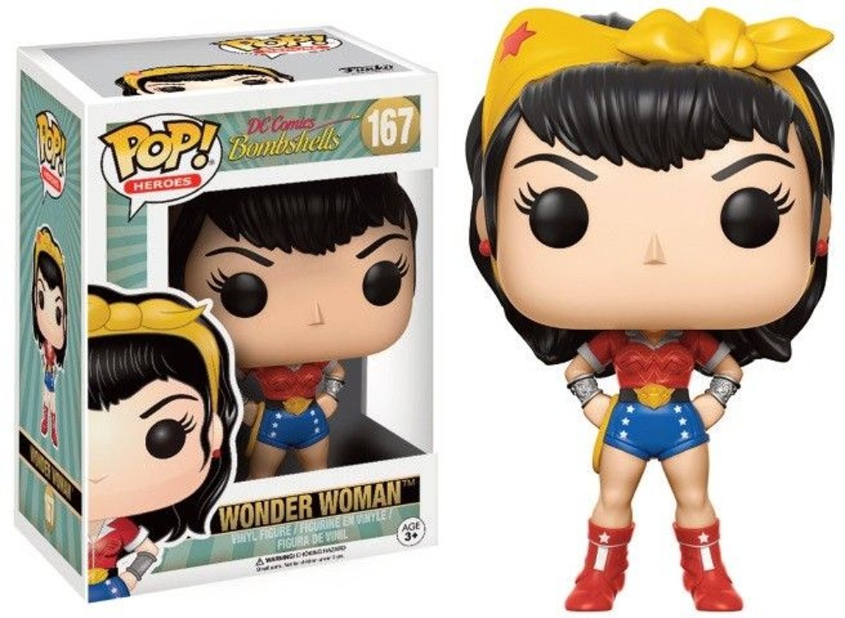 Pop! DC: Bombshells - Wonder Woman