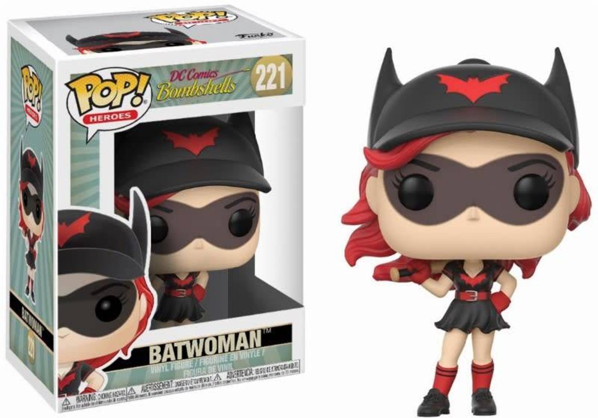 Pop! DC Comics: Bombshells - Batwoman