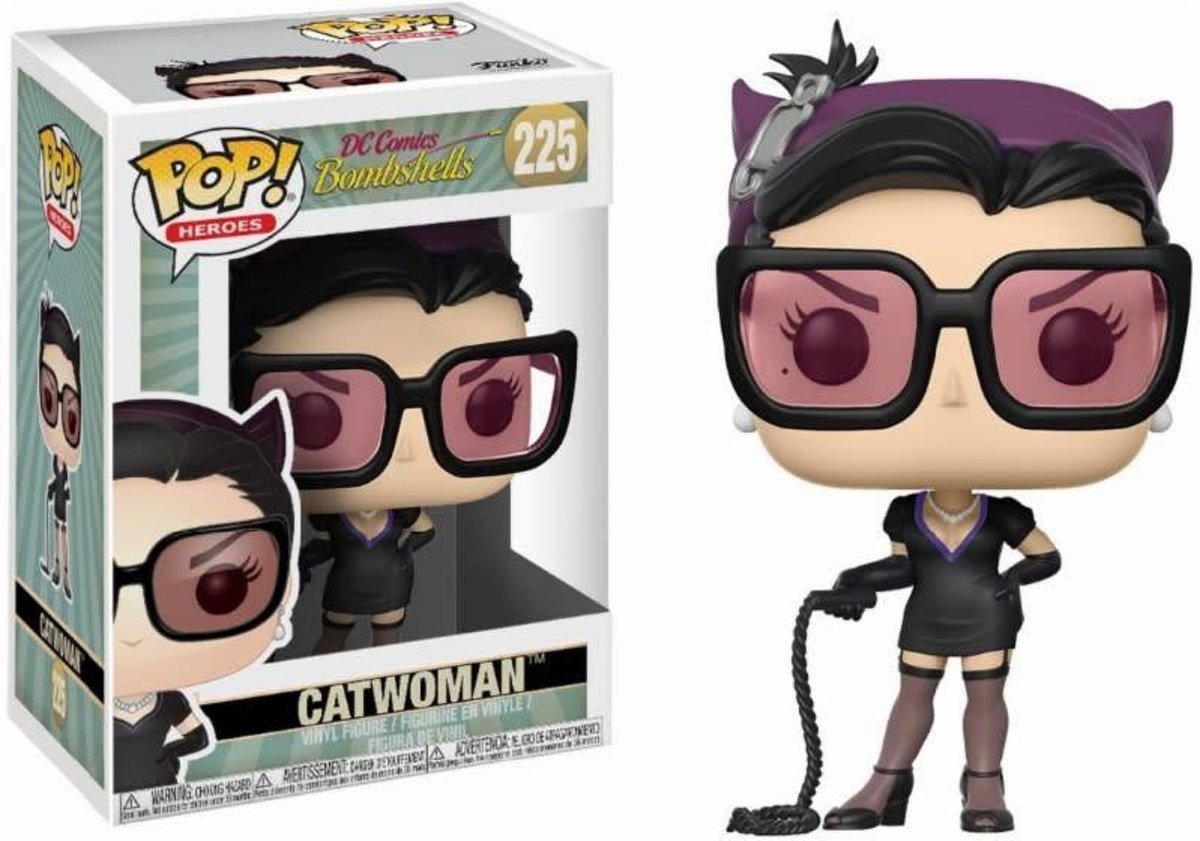 Pop! DC Comics: Bombshells - Catwoman