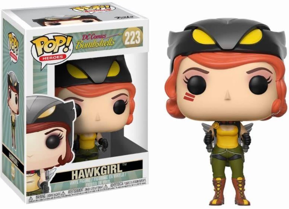 Pop! DC Comics: Bombshells - Hawkgirl