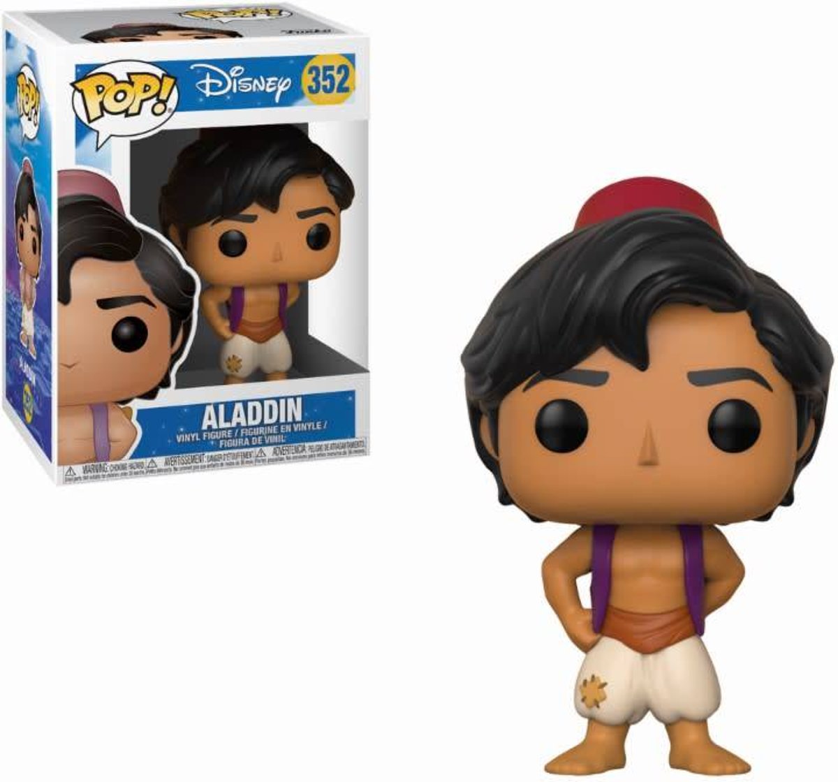 Pop! Disney: Aladdin - Aladdin