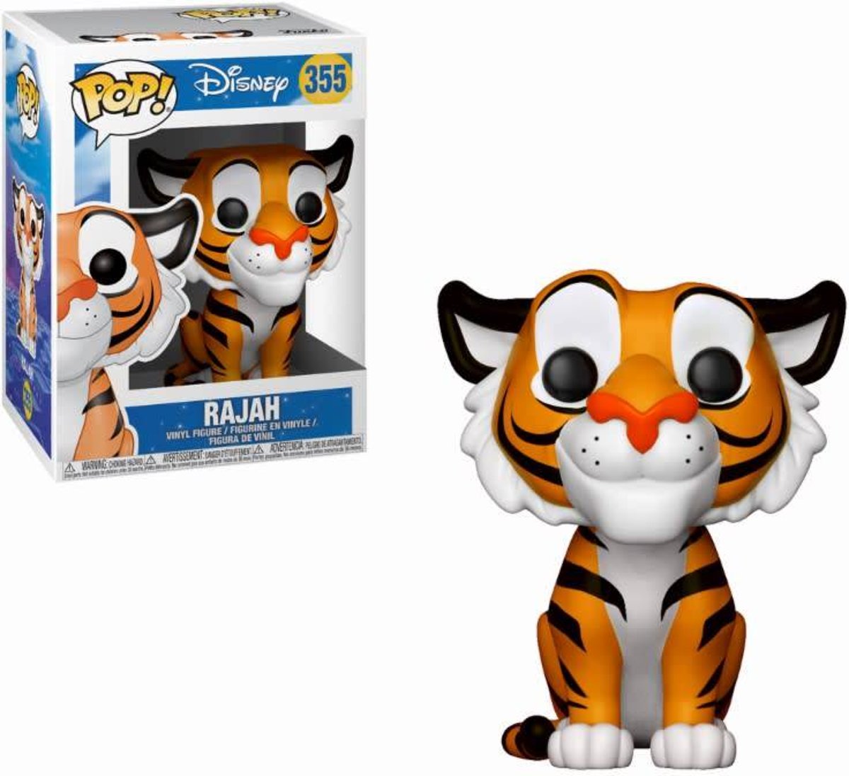 Pop! Disney: Aladdin - Rajah