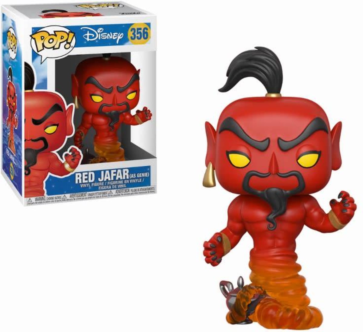 Pop! Disney: Aladdin - Red Jafar