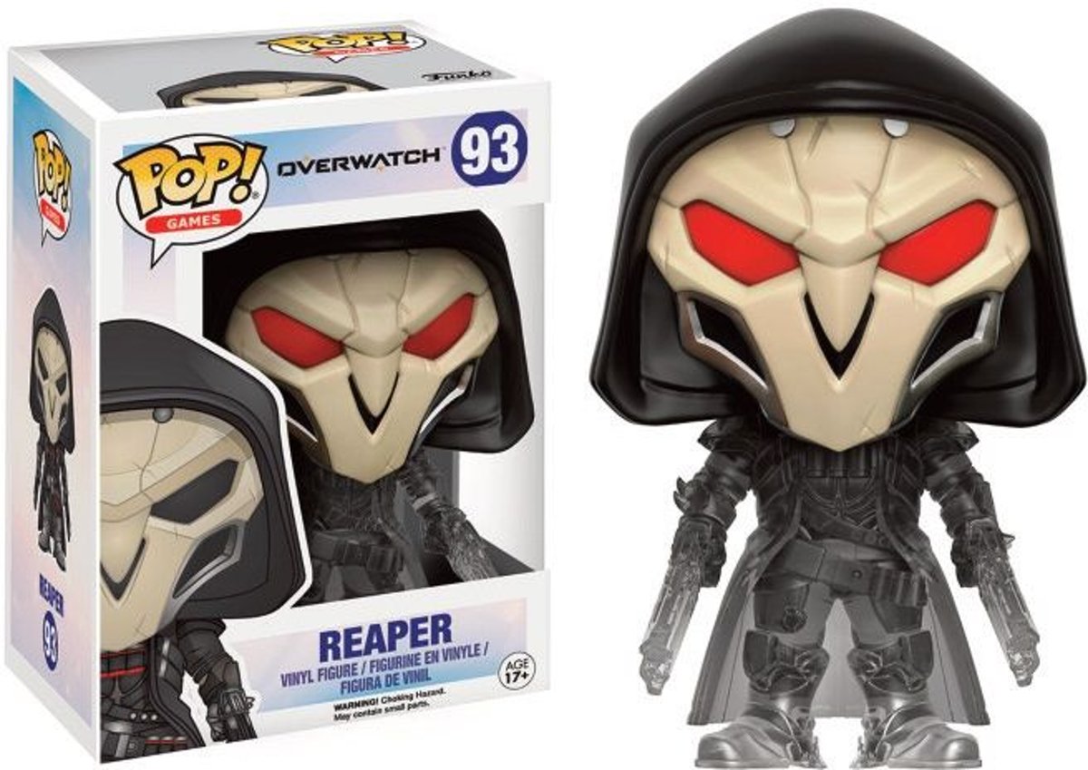 Pop! Games: Overwatch - Smokey Reaper - LE