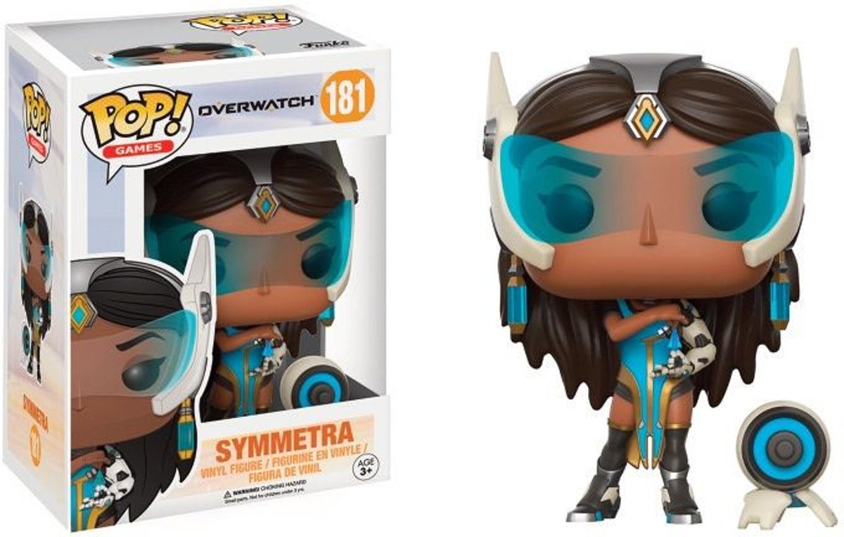 Pop! Games: Overwatch - Symmetra