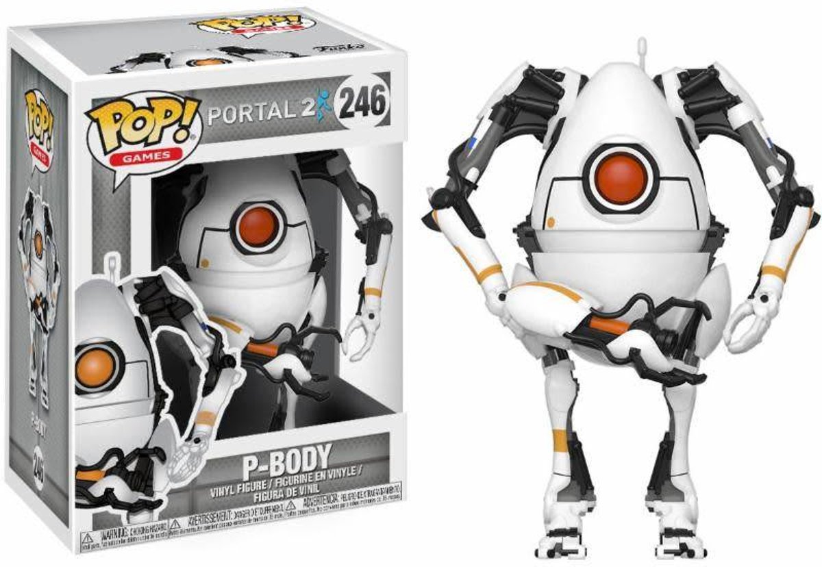 Pop! Games: Portal 2 - P-Body