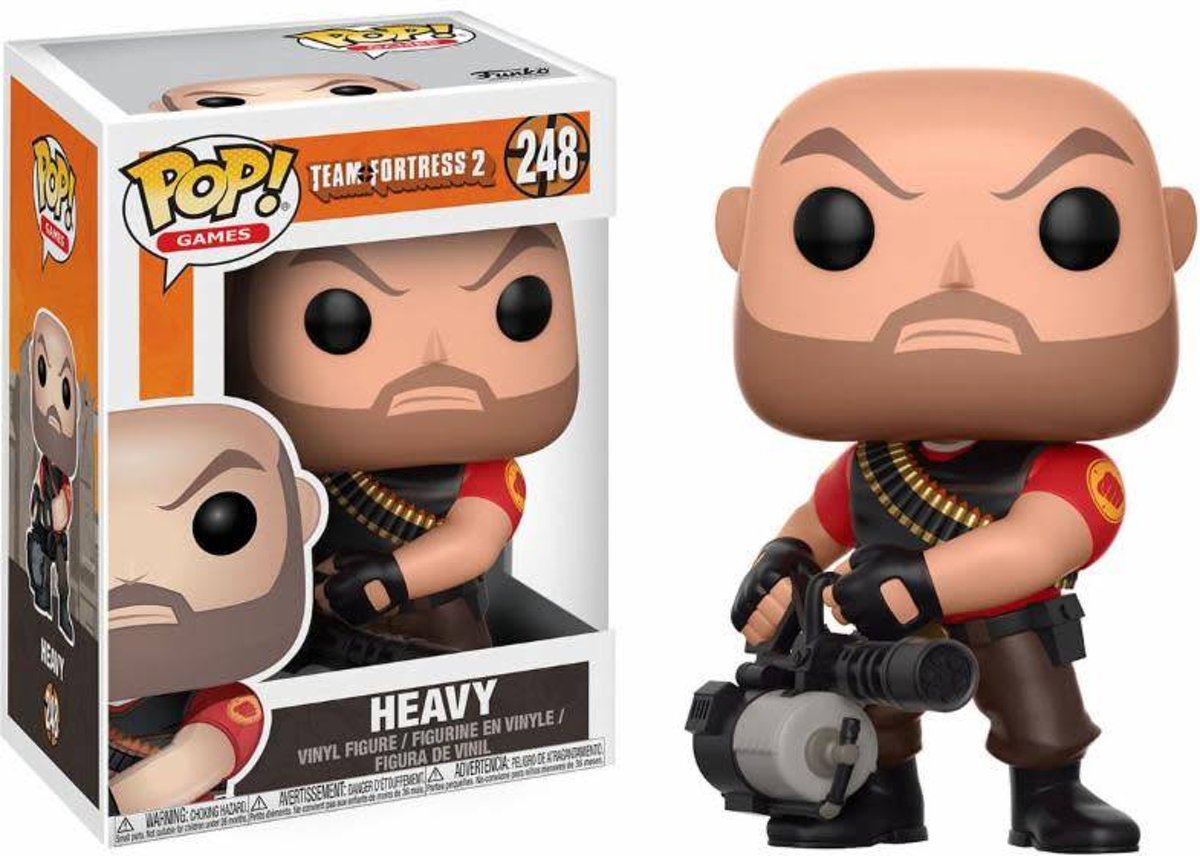 Pop! Games: Team Fortress 2 - Heavy