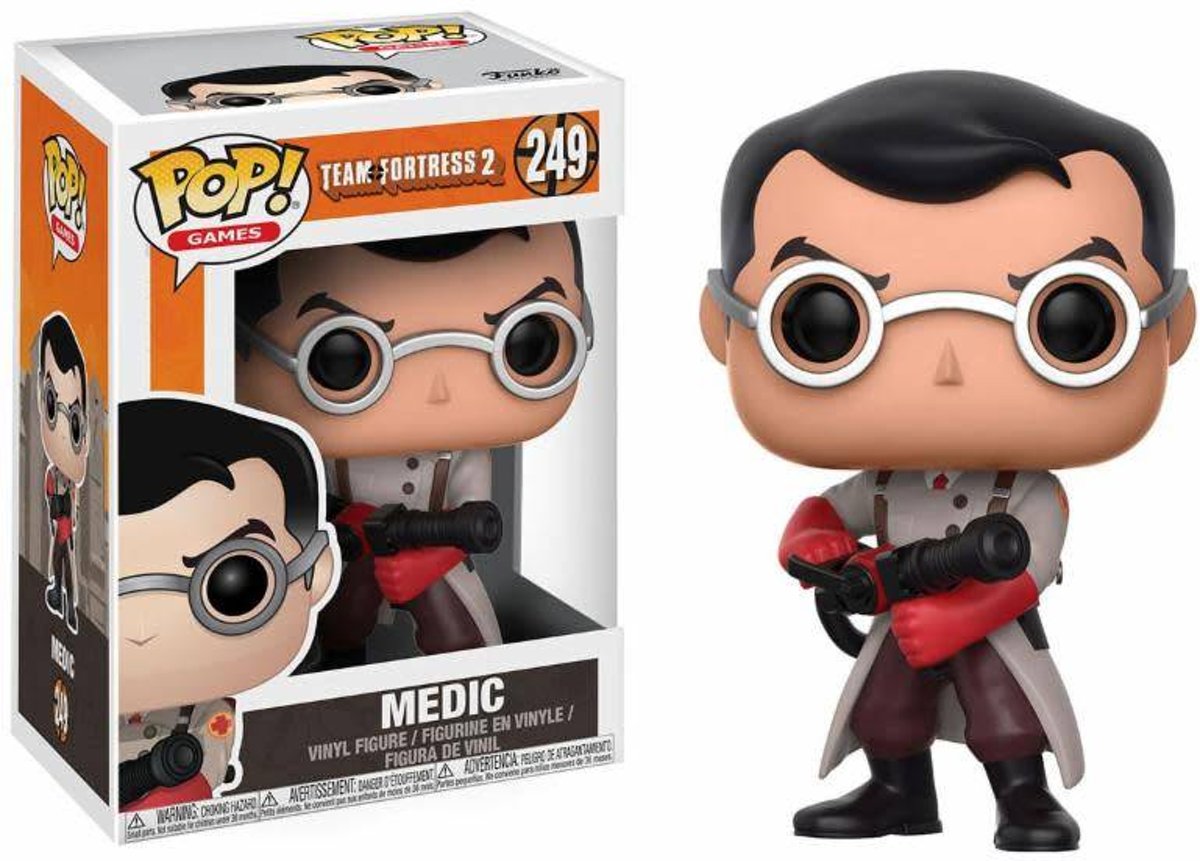 Pop! Games: Team Fortress 2 - Medic